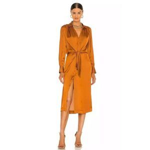 knee length dresses for ladies Brochu Walker Kate Maxi Dress in Burgundy main image 0